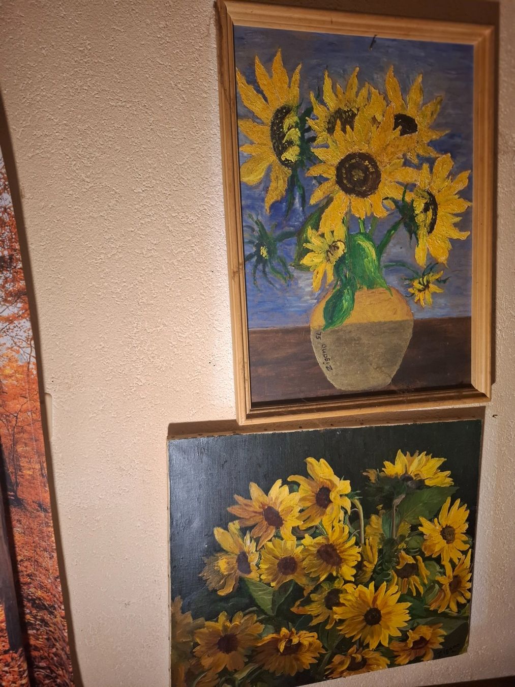 Tableaux: Bilder Sonnenblumen – D'occasion à Oftringen par jeanny09