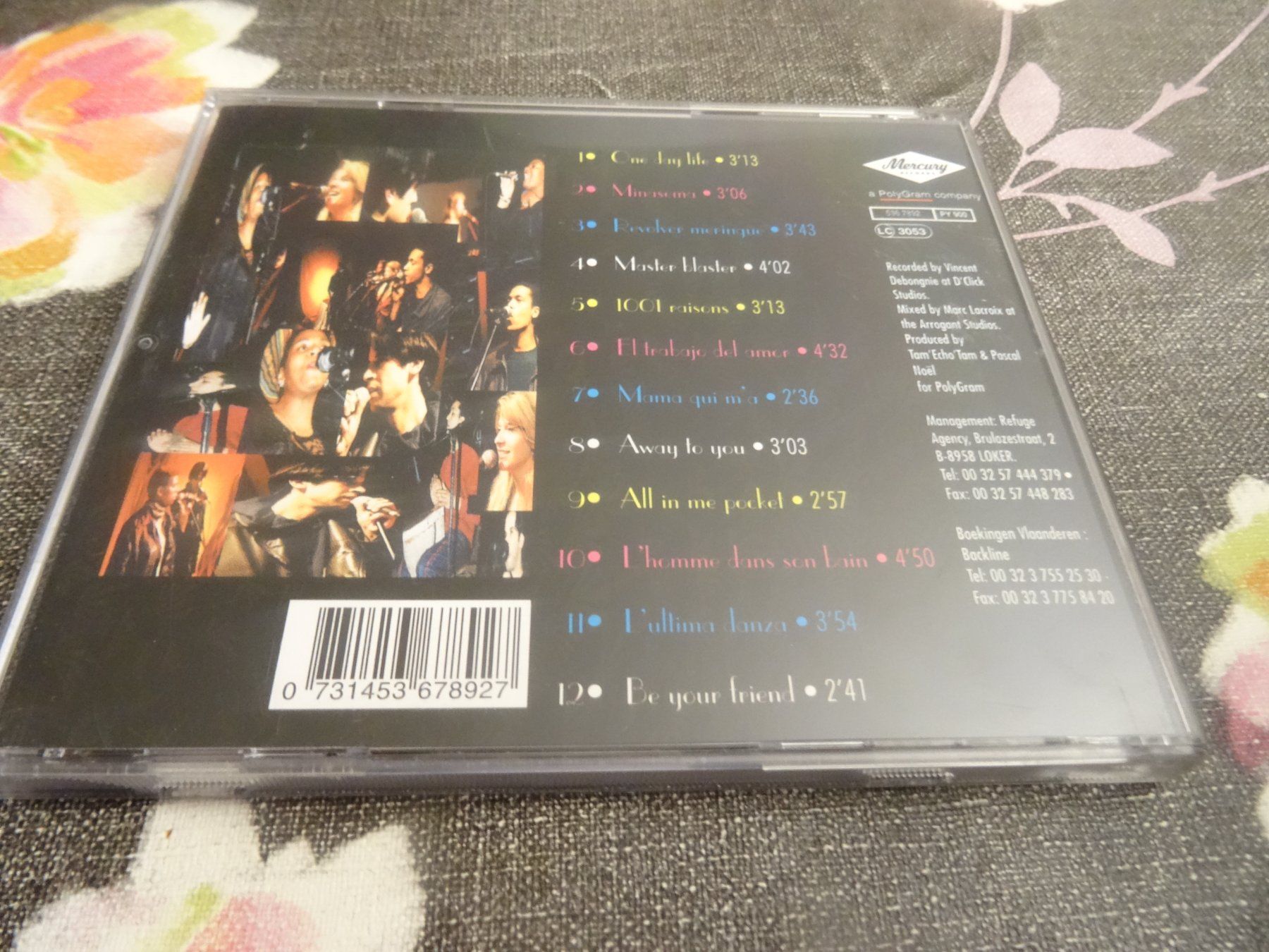 CDs: Tam Echo Tam - be your friend CD – D'occasion à Olten par Disc-Ausverkauf 1