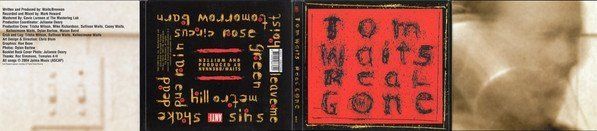 CD: Tom Waits - Real Gone – Usato da Unterbäch venduto da yohanson 3