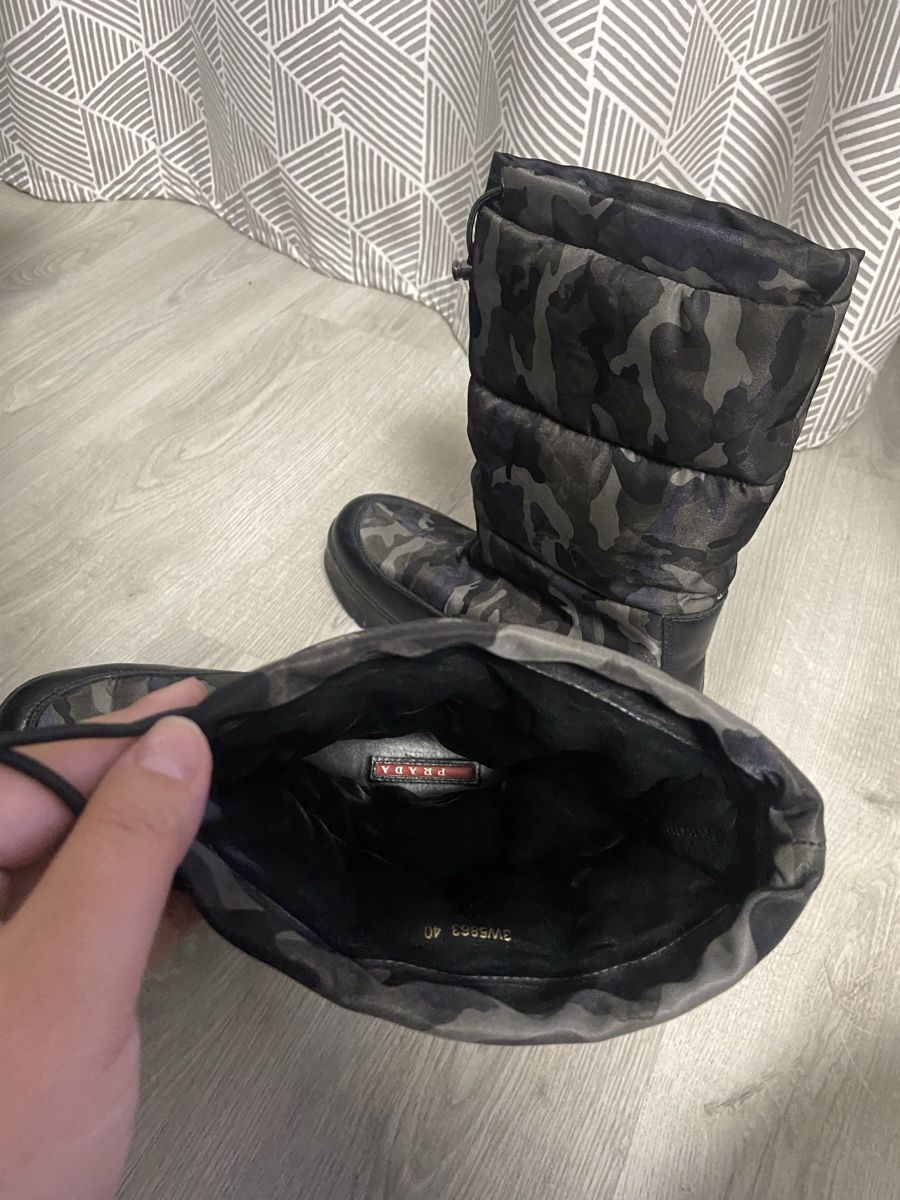 Prada Scarpe da donna: Botte Prada taille 40 – Usato da Montreux venduto da Perledor 7