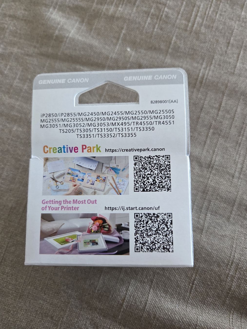Canon Cartucce per stampanti & toner: Canon 546 Color Patrone – Nuovo e nell'imballaggio originale da Uhwiesen venduto da Szummer 1