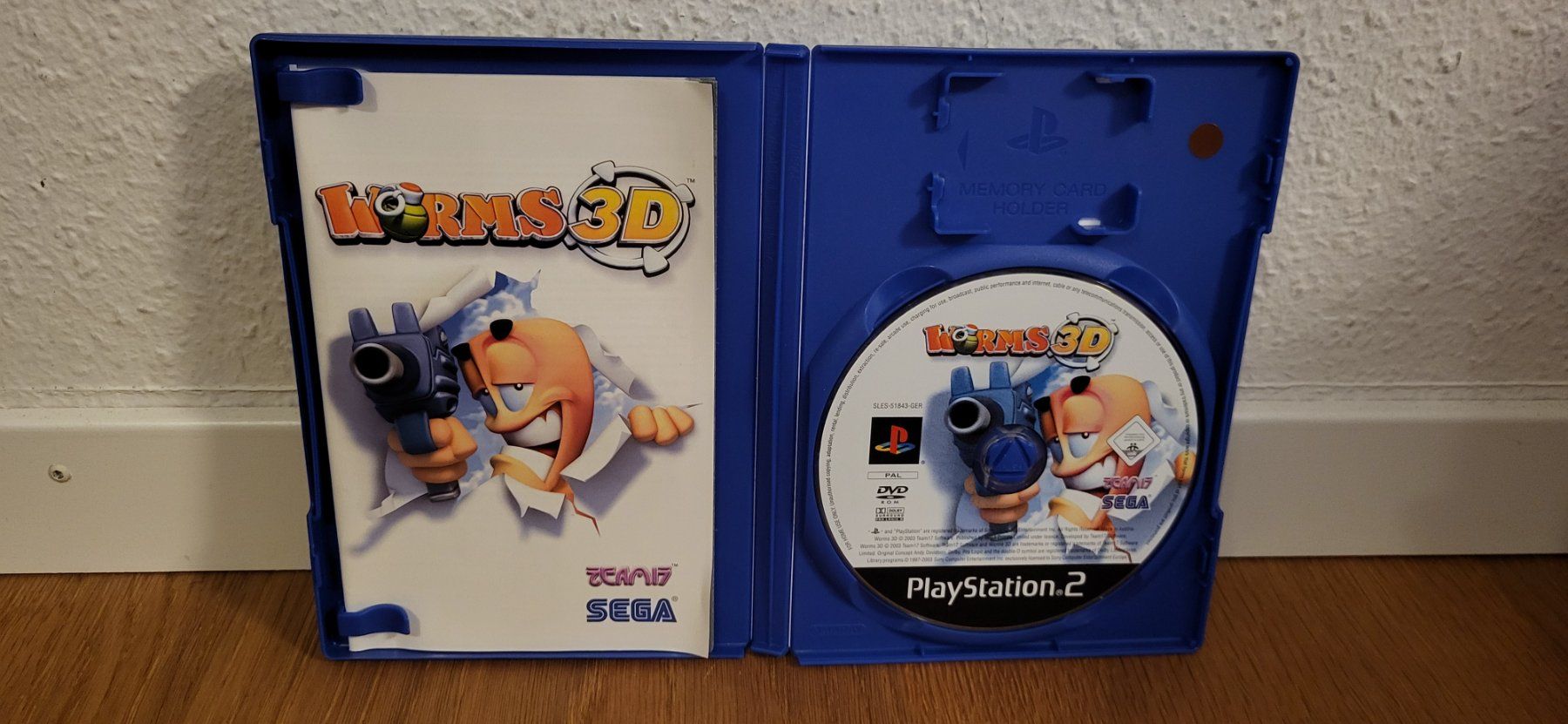 Sony Giochi: PS 2 - Worms 3D – Usato da Münsingen venduto da DigitaleSpielecke 2
