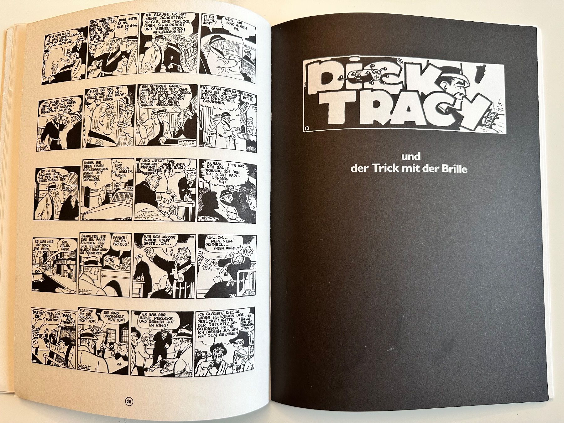 Fumetti: DICK TRACY COMICS - CARLSEN VERLAG – Usato da Münsingen venduto da Ganjam 6