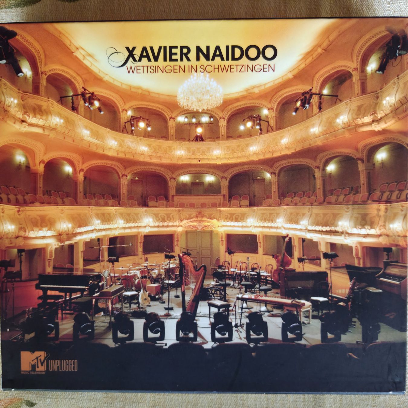 CD: Xavier Naidoo Wettsingen in Schwetzingen CD – Usato da Dintikon venduto da Vexi