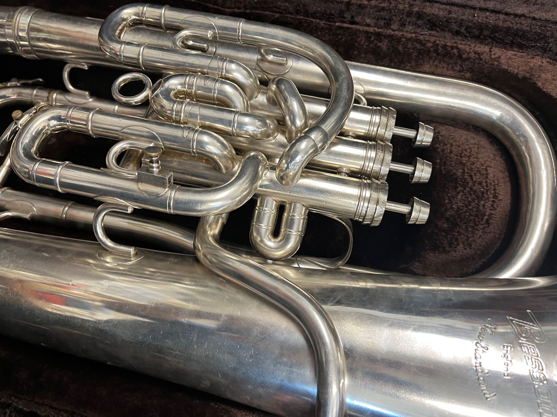 Besson Blasinstrumente: Euphonium Besson NEW Standart – Gebraucht aus Burgdorf von  1