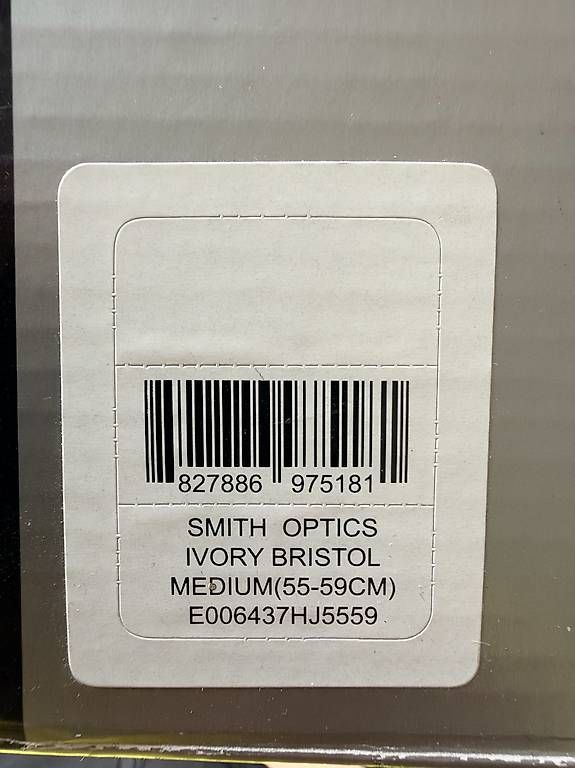 Helme:  Casque de ski Smith Optics  neuf  taille M – Neu und originalverpackt aus Genève von and_dy5m 2