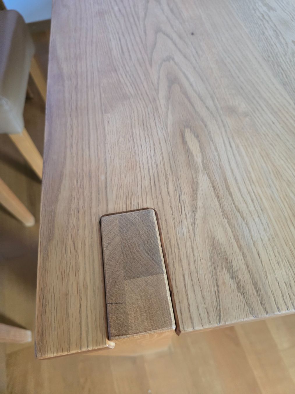 Tavoli: Massiver Eichenolzesstisch, 160x90cm Top Zustand! – Usato da uster venduto da jovisd 2