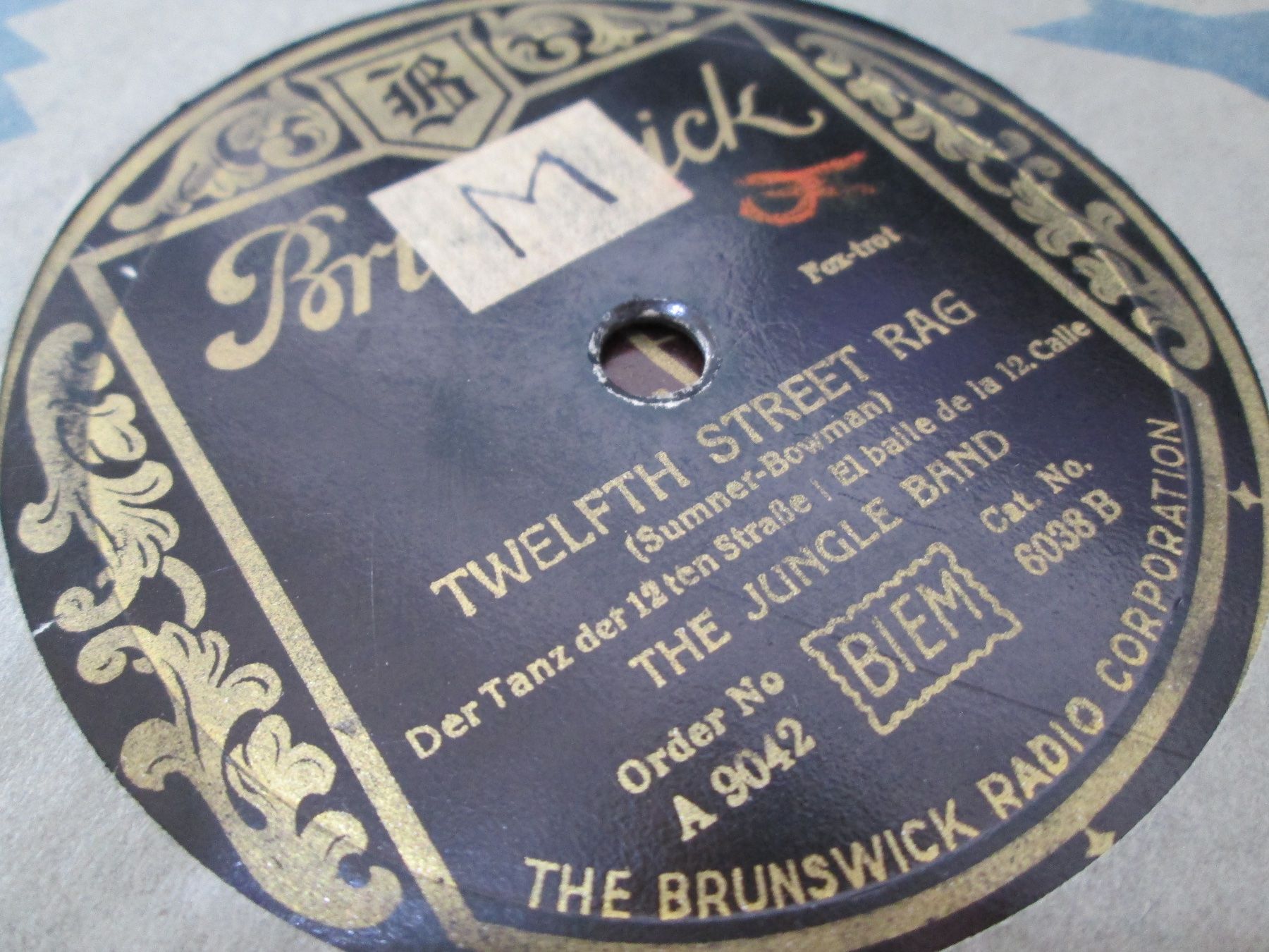 Schallplatten: DISQUES 78 TOURS – Gebraucht aus Lausanne von Leag 7