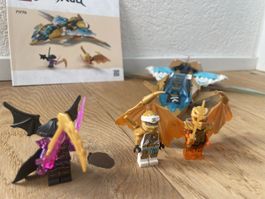 Ninjago Zanes Golddrachen Jet Set