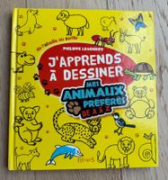 J'apprends à dessiner mes animaux préférés de A à Z