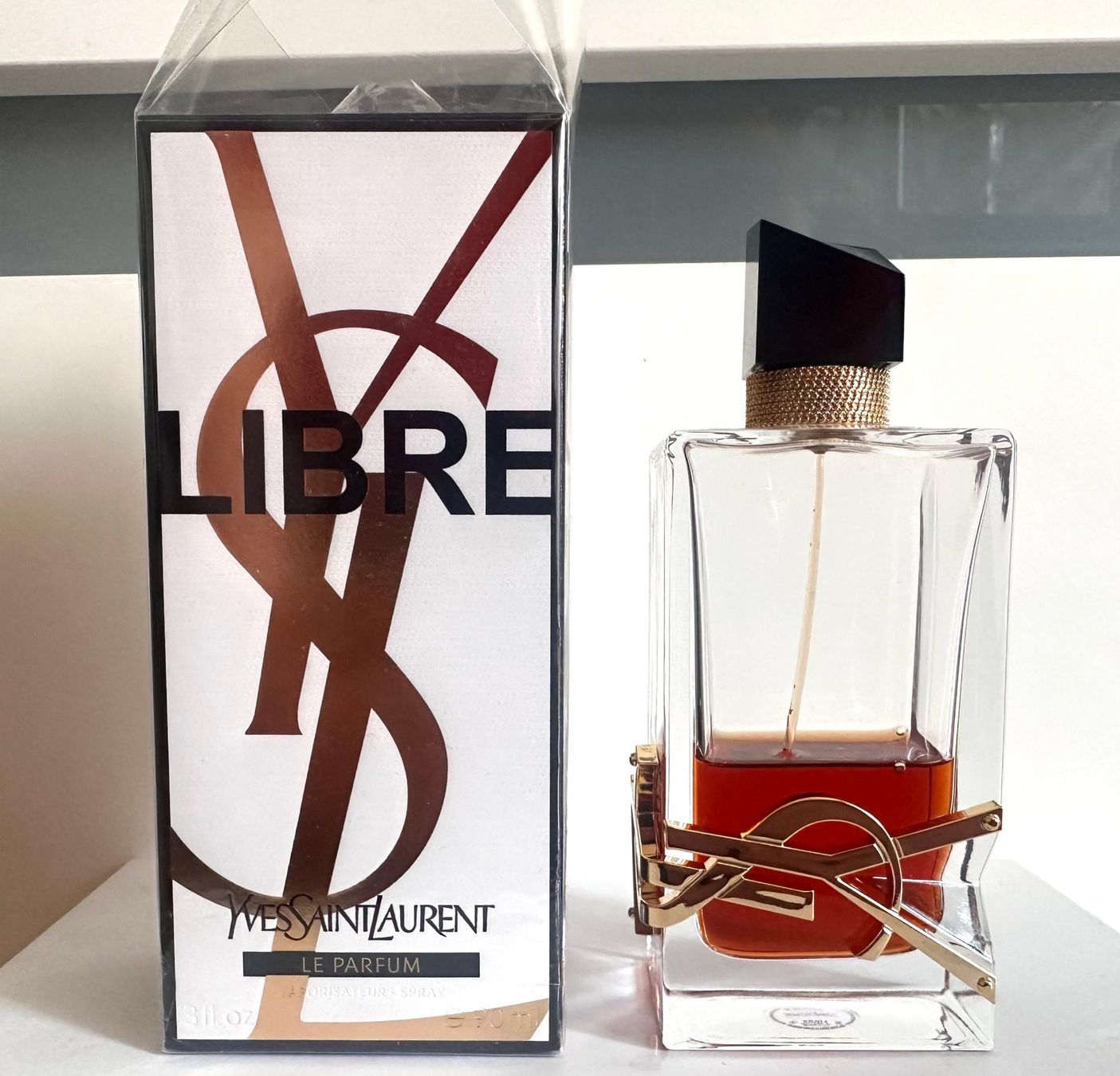 Saint Laurent Profumi & Eau de Toilette: YSL Libre Le Parfum 90ml Eau de Parfum Rest ca. 35ml – Usato da Horw venduto da stefsan