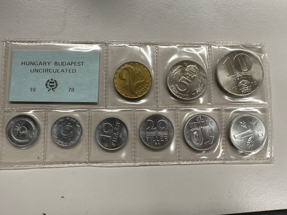 Münzsatz Ungarn Budapest 1978 Kaufen auf Ricardo