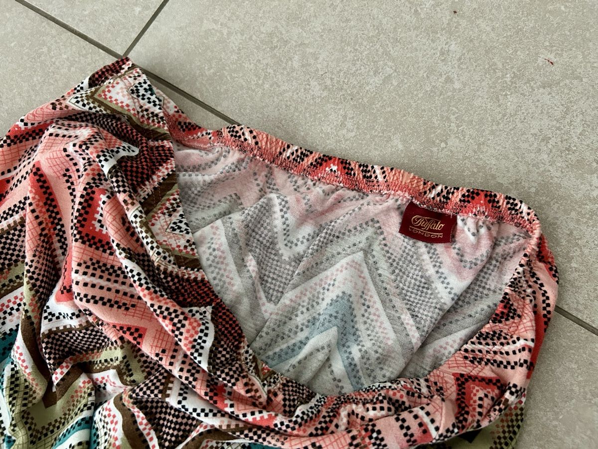 Buffalo Vestiti: Buffalo Bandeau Maxikleid, Gr. 40 – Usato da Oberrüti venduto da Important 1