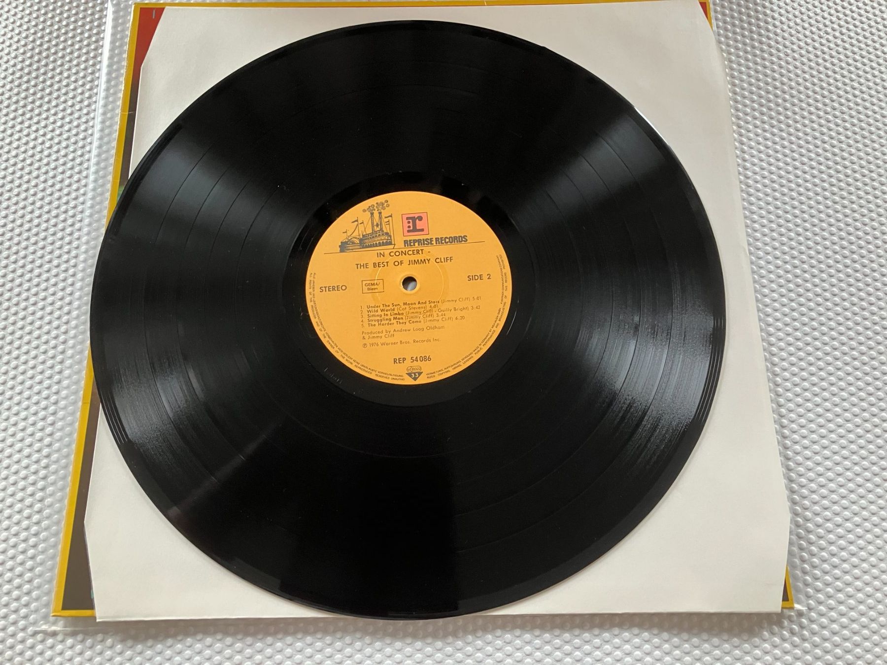 Dischi in vinile: Jimmy Cliff – Usato da Aarwangen venduto da Jukebox3 6