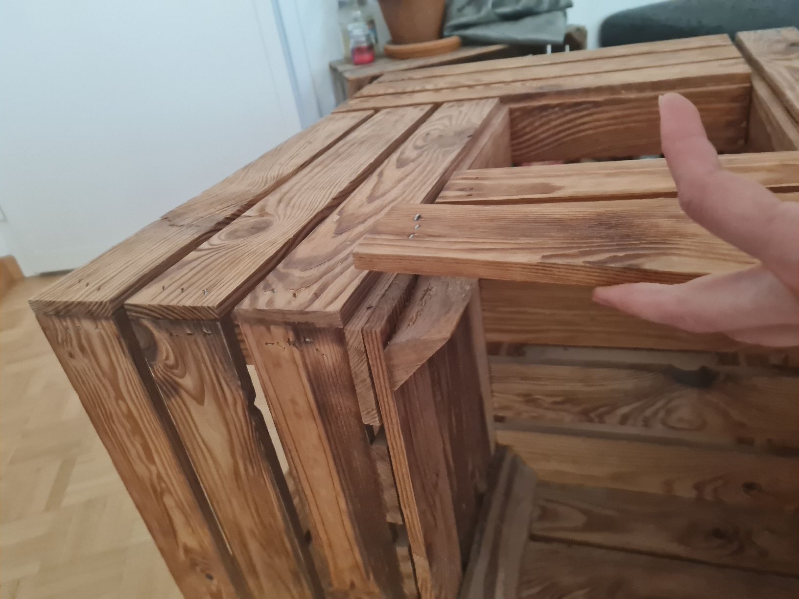 Tavoli: DIY Wohnzimmertisch  – Usato da Bern venduto da JanaW. 3