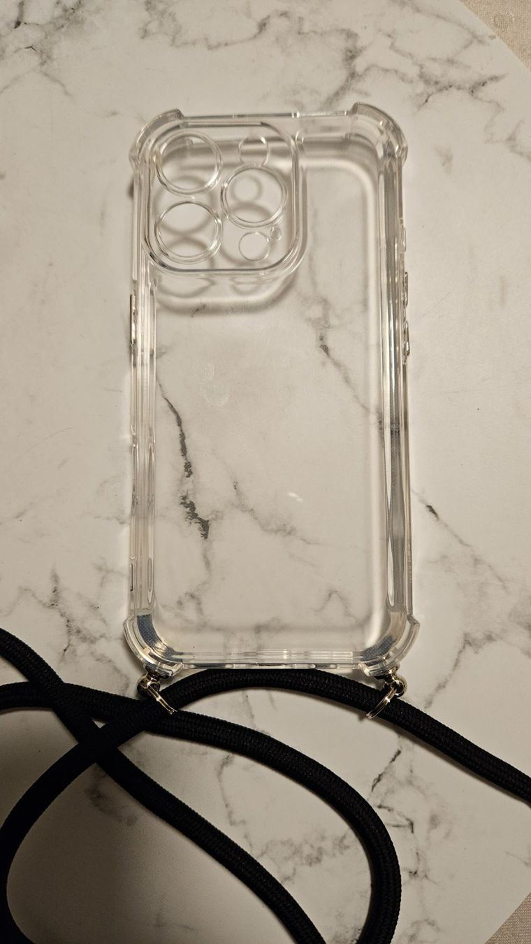 Apple Coques & Protection écran: Iphone 16 Pro / Hülle - Cover mit Umhängeband - transparent – Neuf avec emballage d'origine à Kreuzlingen par RahMal 1