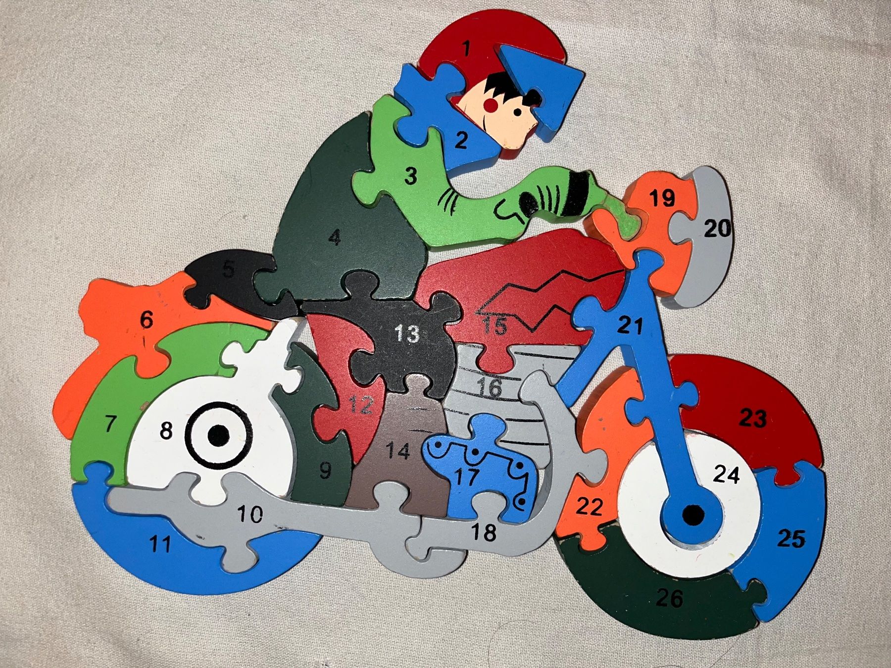 Puzzle: Puzzle – Usato da Meilen venduto da Exclusive00