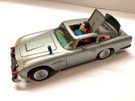 Blechspielzeug  JAMES BOND ASTON MARTIN ASC JAPAN 60er Jahre