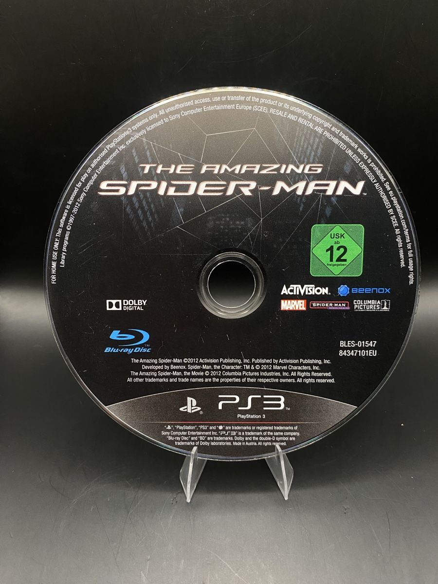 Giochi: PS3 The Amazing Spider Man – Usato da Kirchberg BE venduto da swiss_slab 2