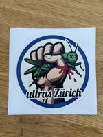 Ultras Zürich Aufkleber neu