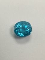Natürlicher Zirkon 2.56 ct mit Zertifikat