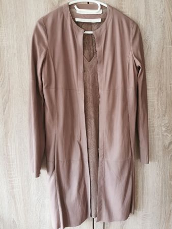 Damen Kleid und Länge Jacke Gr XS