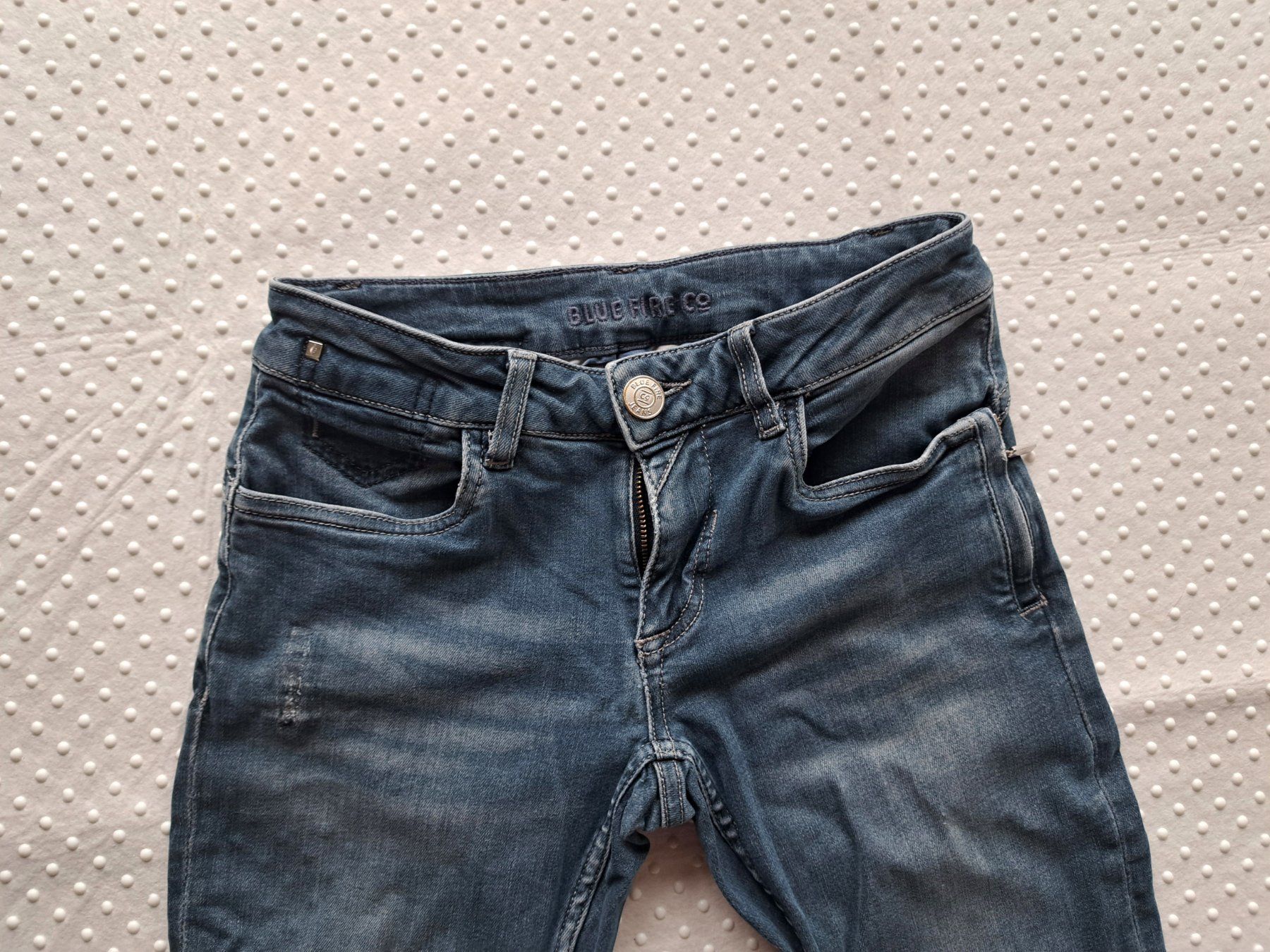 Jeans: BLUE FIRE CO Jeans, super stretch Grösse XS – Usato da Gysenstein venduto da joshuas81 2
