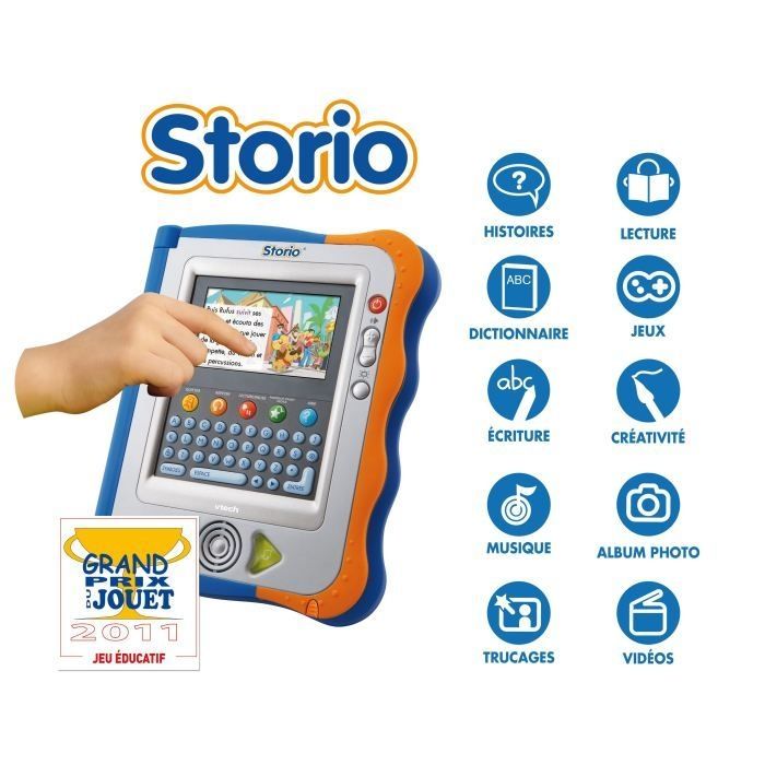 Spielzeuge: Tablette pour enfant VTech Storio – Gebraucht aus La Chaux-de-Fonds von Honit.ch