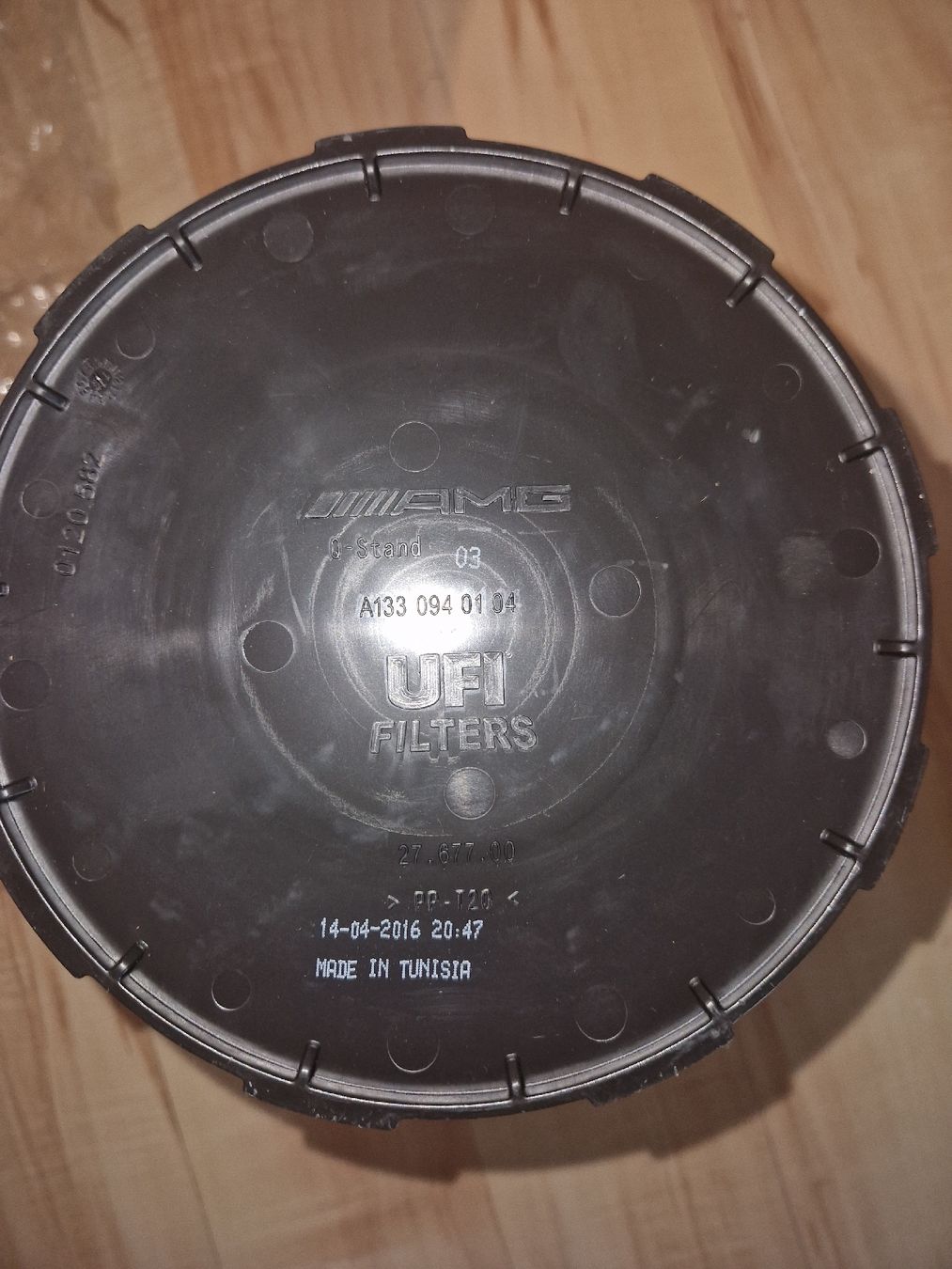 Mercedes-Benz Tutti pezzi di ricambio auto: UFI filter 27.627.00 luftfilterelement AMG – Nuovo e nell'imballaggio originale da Volketswil venduto da Ciao75 1