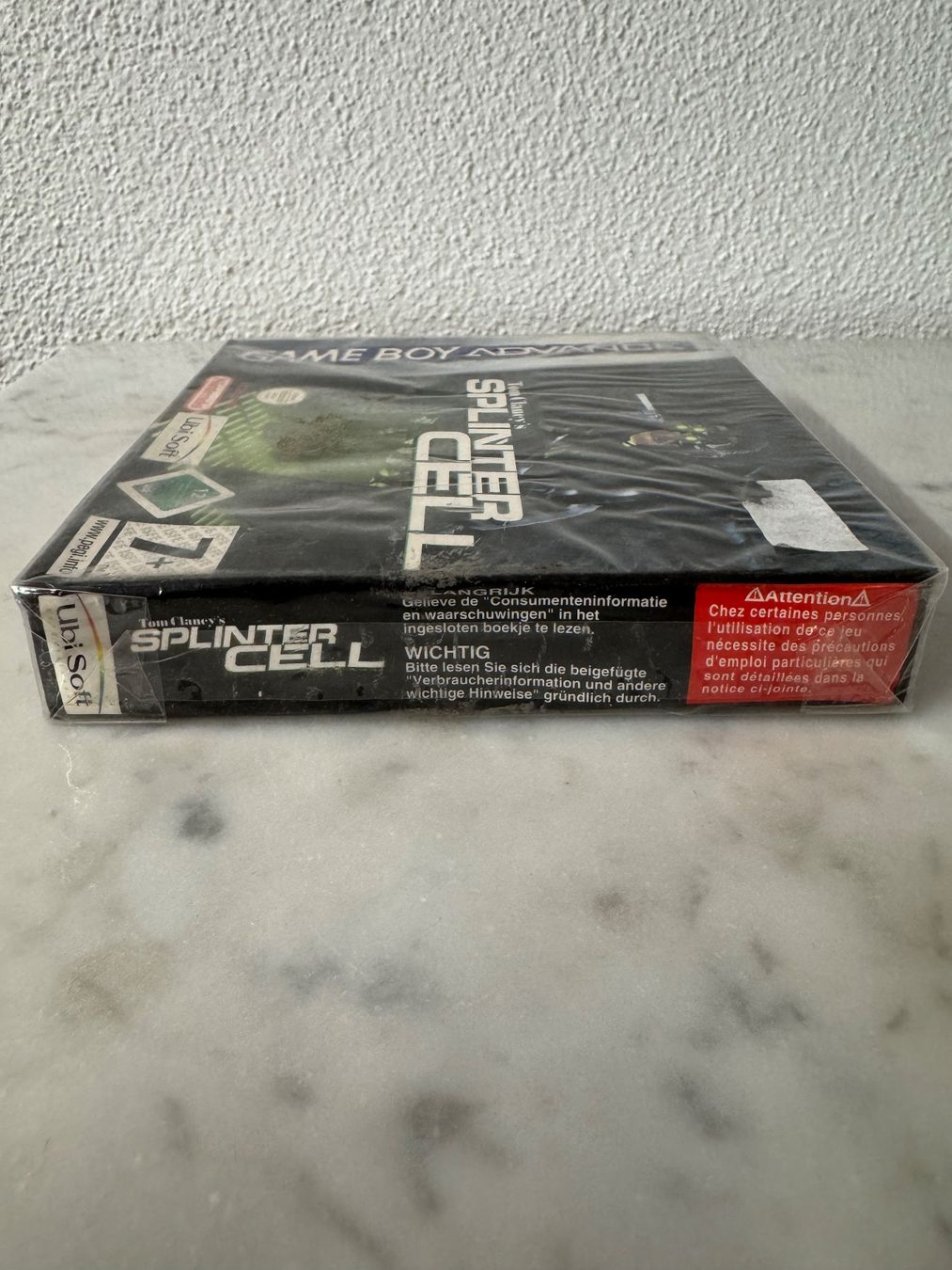 Nintendo Spiele: Tom Clancy's Splinter Cell Nintendo Gameboy Advance NEW – Neu und originalverpackt aus Schaffhausen von Retrogaming90 3