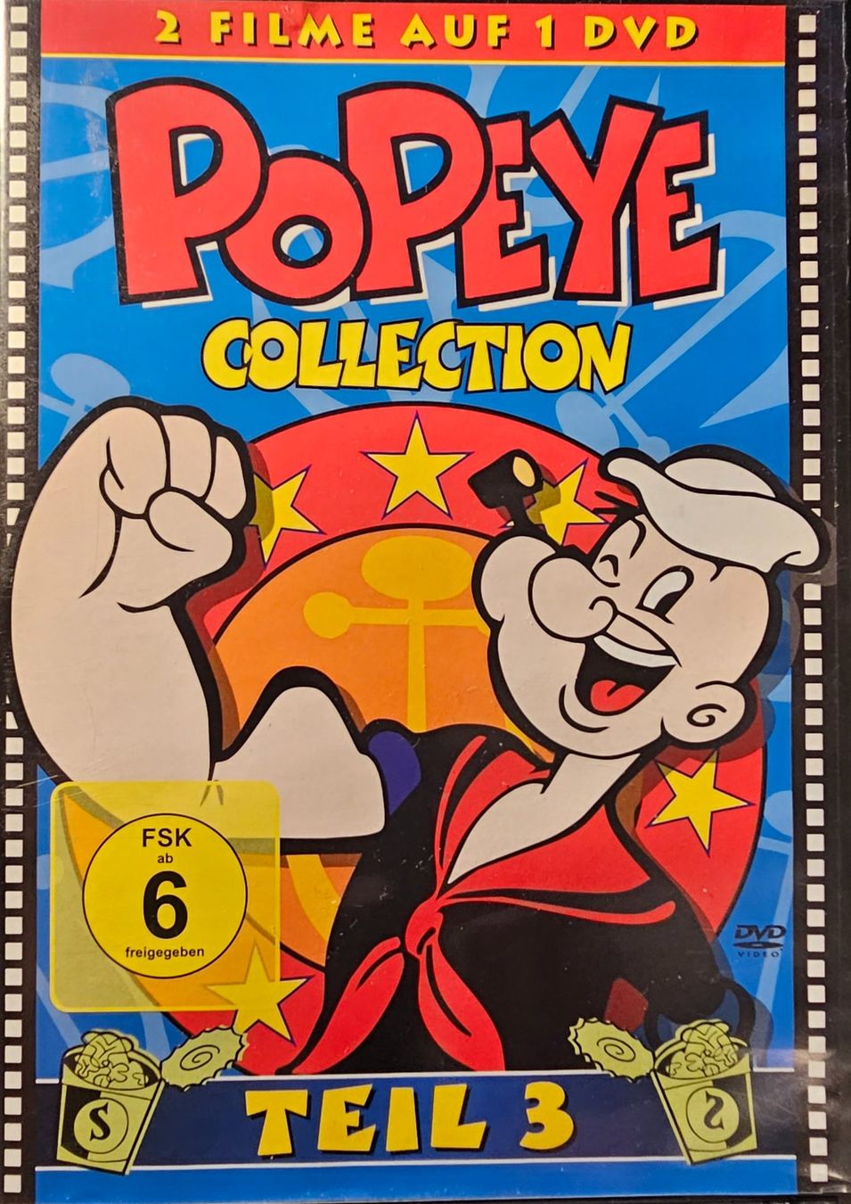 Tous les DVDs: Popeye Collection Teil 3 – D'occasion à Wahlen b. Laufen par Cg10