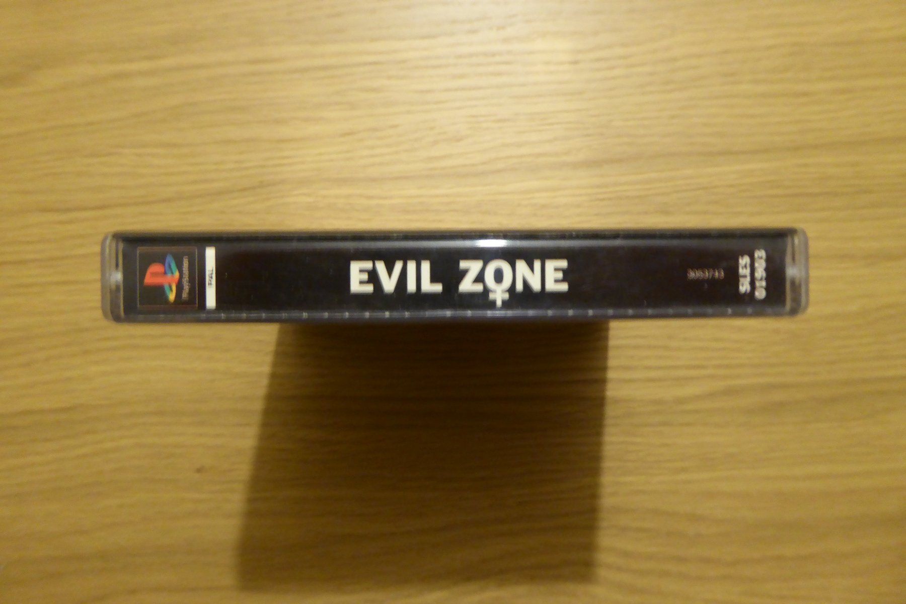 Spiele: PS1 Evil Zone – Gebraucht aus Allschwil von  2