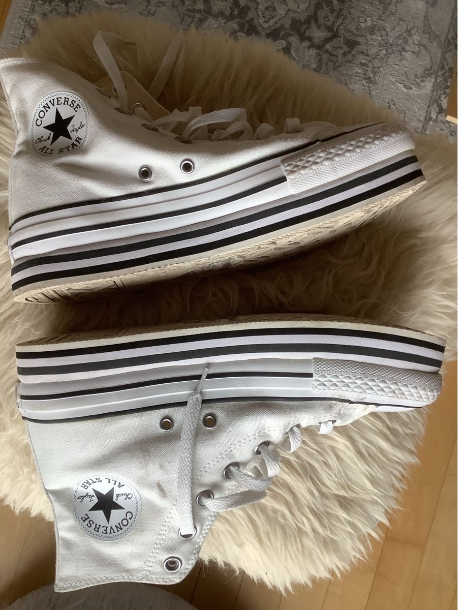 Converse Scarpe da uomo: Converse All Star Sneakers  – Usato da Zug venduto da natiak01 3