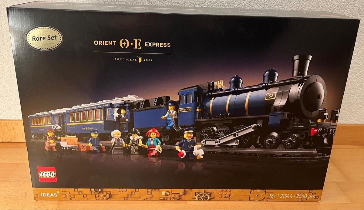 Lego Baukästen: LEGO Ideas Orient Express 21344, Neu & OVP – Neu und originalverpackt aus Ostermundigen von Ruspetoer