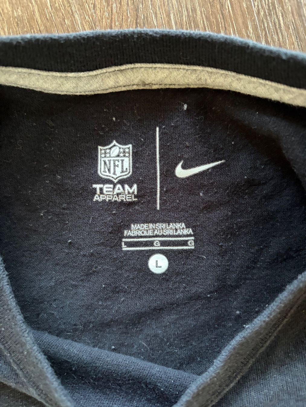 Nike T-shirt: Miami Dolphins Shirt Gr. L – Usato da Muttenz venduto da bargain_hunter 1