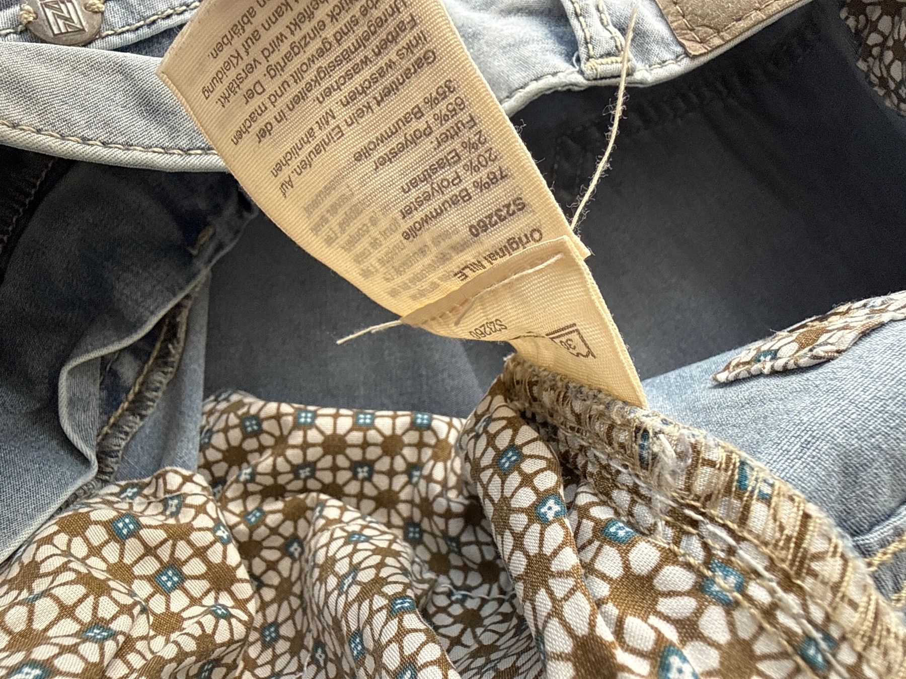 Nile Jeans: Nile Jeans Wide Gr. S – Usato da Winterthur venduto da britsi 3