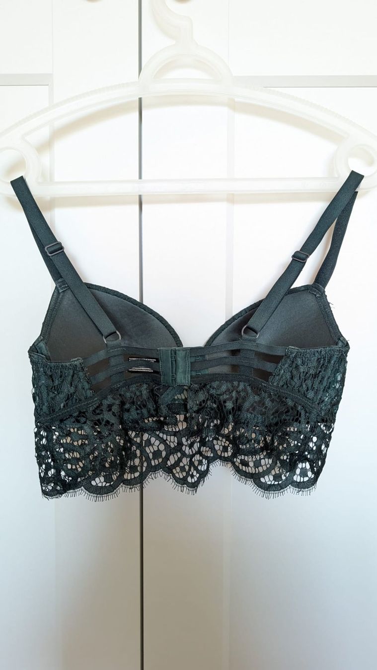 Altra biancheria intima: 2 BHs von Undiz, Grösse 70E, Spitze – Usato da Au SG venduto da and_cra 2