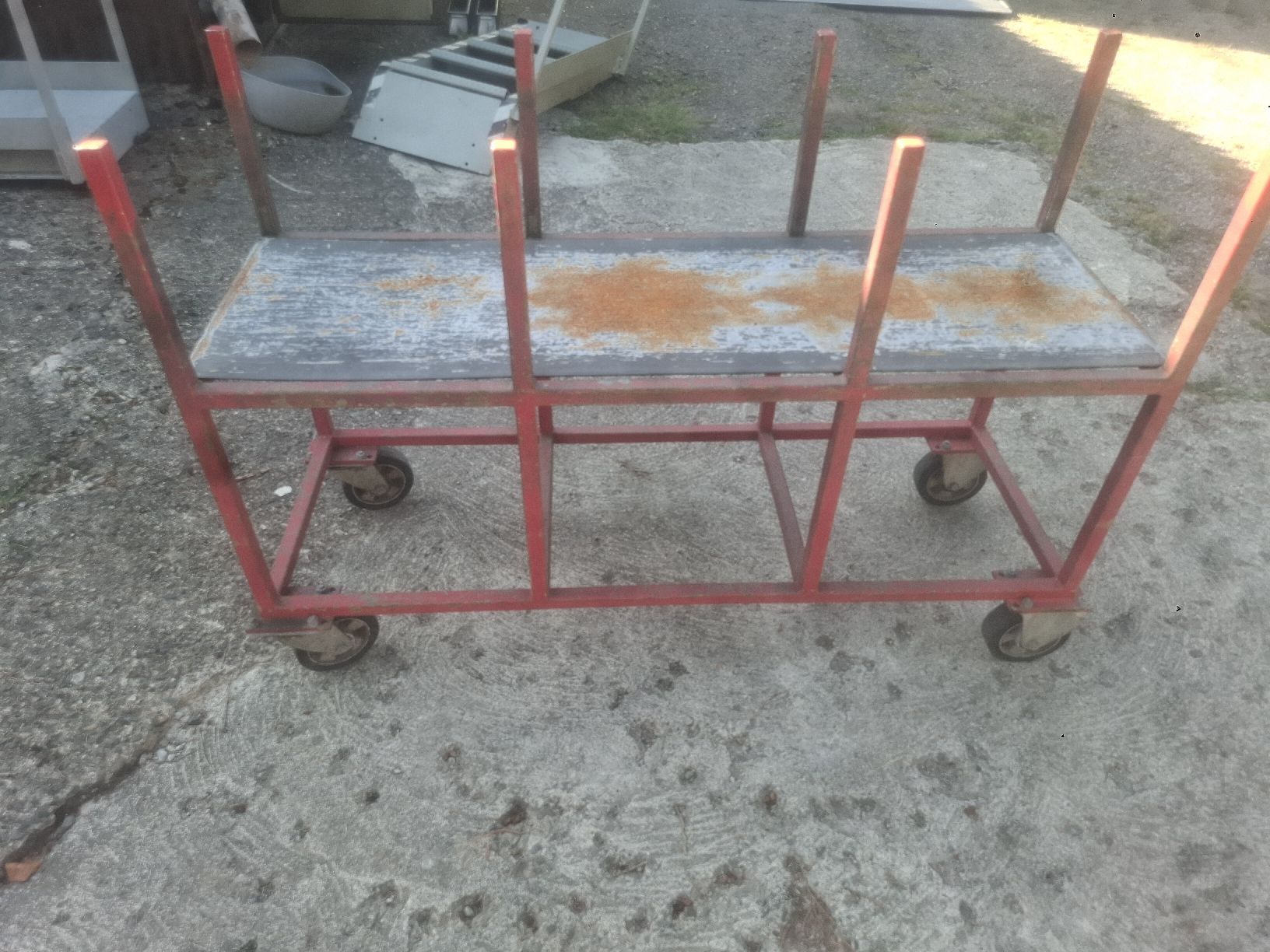 Carrelli di trasporto: Rollwagen  – Usato da Fischbach-Göslikon venduto da Lars46 4