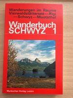 Wanderbuch Schwyz 1, 60 Wanderrouten, (antik)