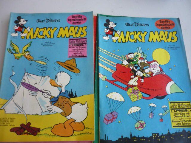 BD: Micky Maus Sammlung - Konvolut von Heften 1965 – Défectueux à Belp par Polexli 3