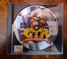jeux PS1 CTR Crash Team Racing