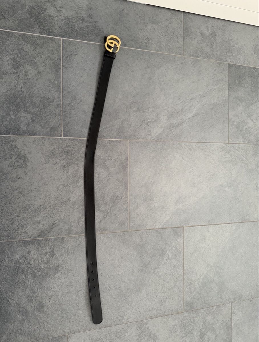 Gucci Cinture: Gucci Gürtel Schwarz Leder – Usato da Röthenbach Hbsee venduto da giuuliaaaaaa 3