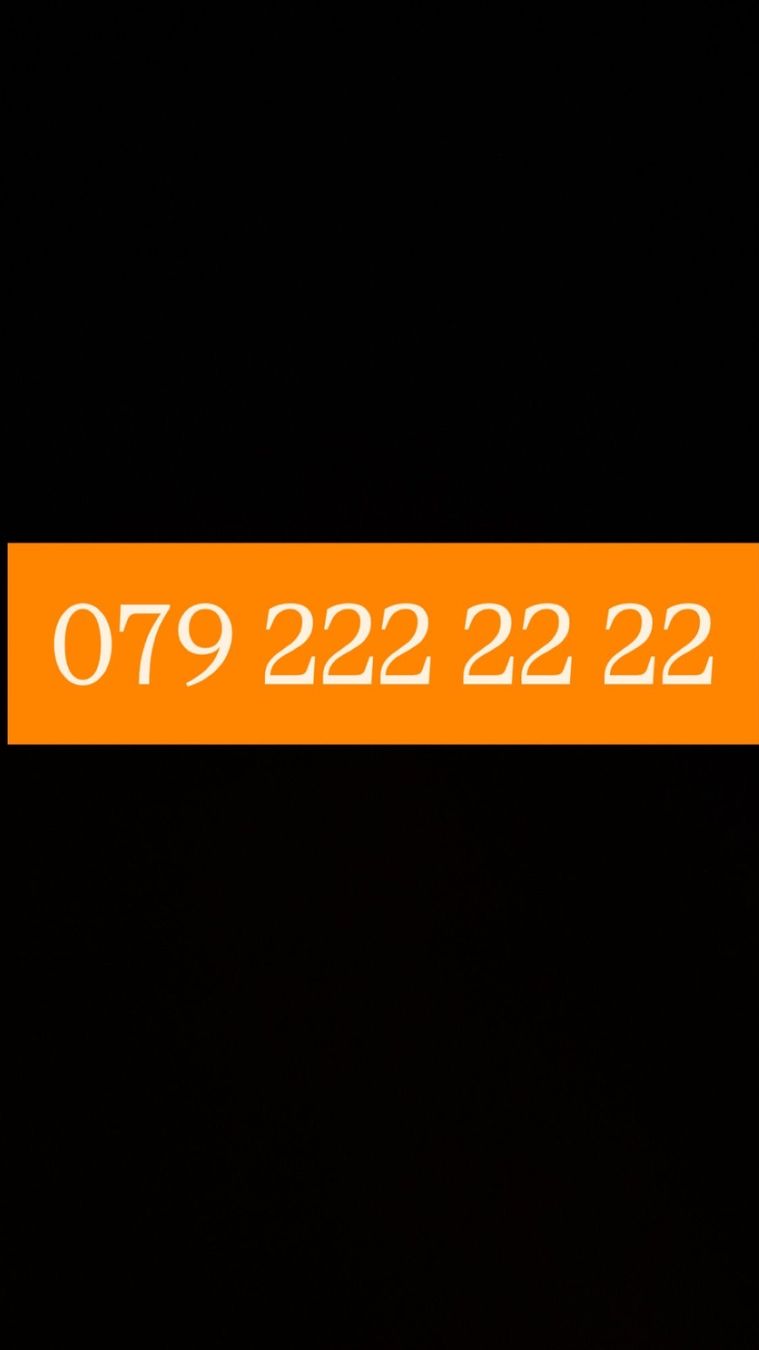 Swisscom PrePaid-Karten: Premium Nummer 079 222 22 22 – Gebraucht aus steinhausen von SJ93