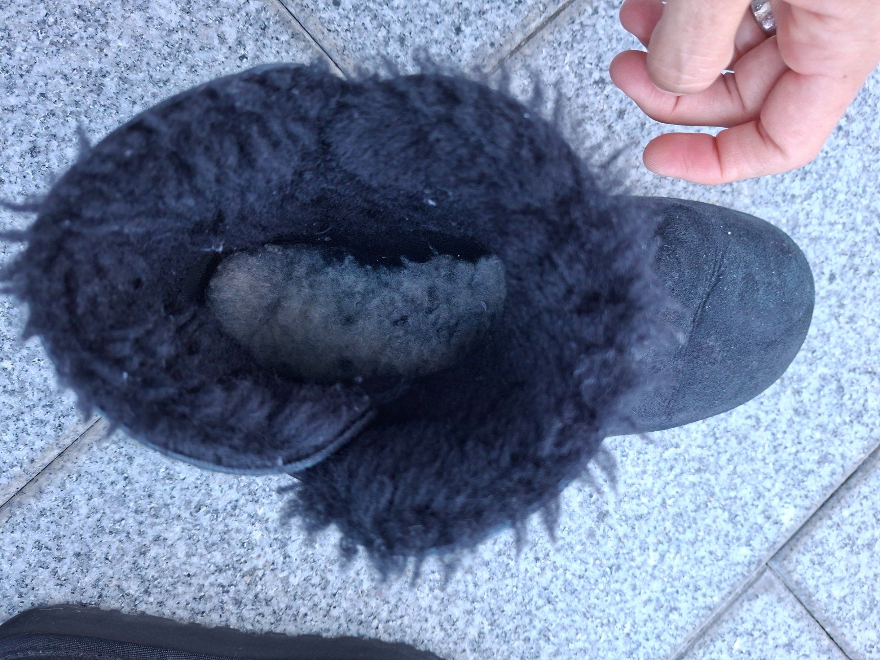 Ugg Damenschuhe: UGG Boots schwarz, Damen, Grösse 40/41 – Gebraucht aus Balzers von Gecco09 3