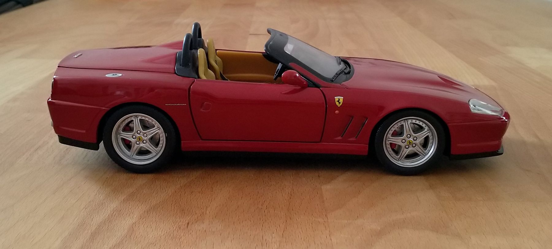 Ferrari Modellautos: Ferrari 550 Barchetta – Neu (gemäss Beschreibung) aus Yverdon-les-Bains von pri_x6j6 3