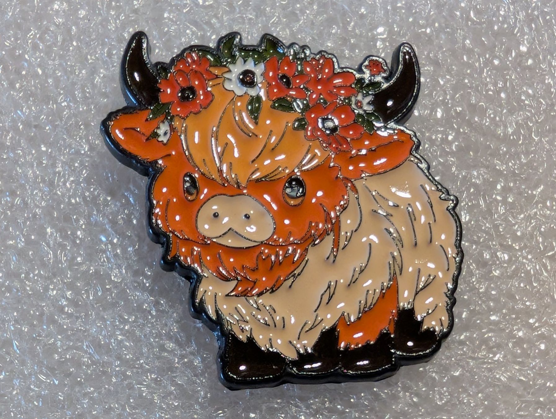 Plaquettes & Badges: Ansteckpin 266: Kuh – D'occasion à Oppligen par Pin-Fall-Shop