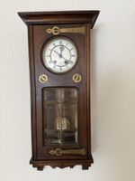 Antike Wanduhr Regulator Pendel Uhr