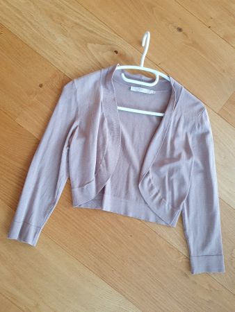 Bolero von Jake's, altrosa, Gr. 34