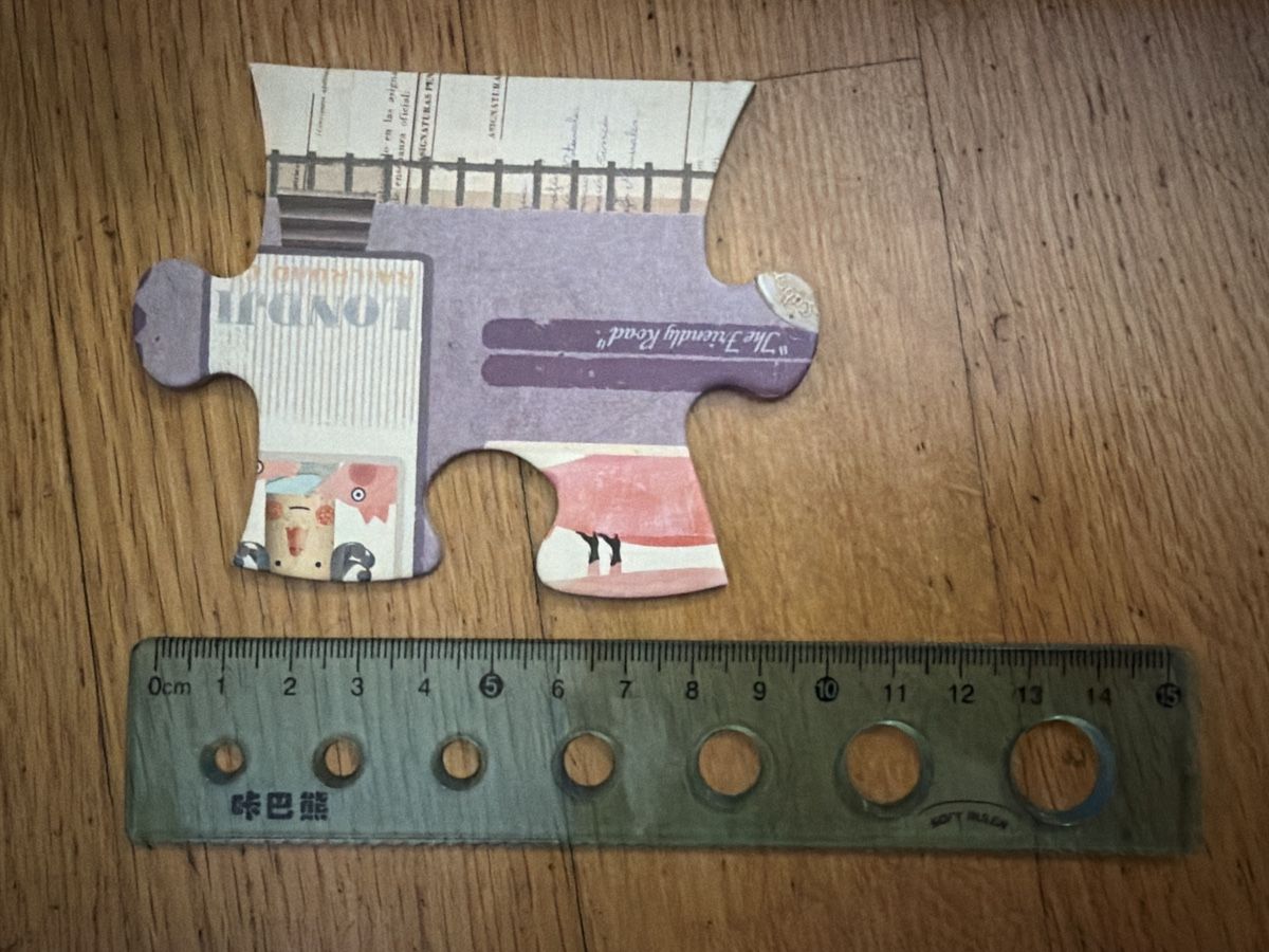 Puzzle: Hochwertiges 2 Meter-Puzzle, 54 Teile – Usato da Zürich venduto da Salsera79 1