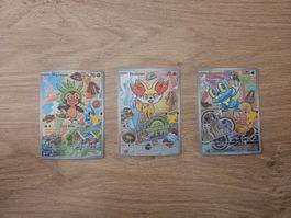 Carte Pokemon Lot de starter 6G